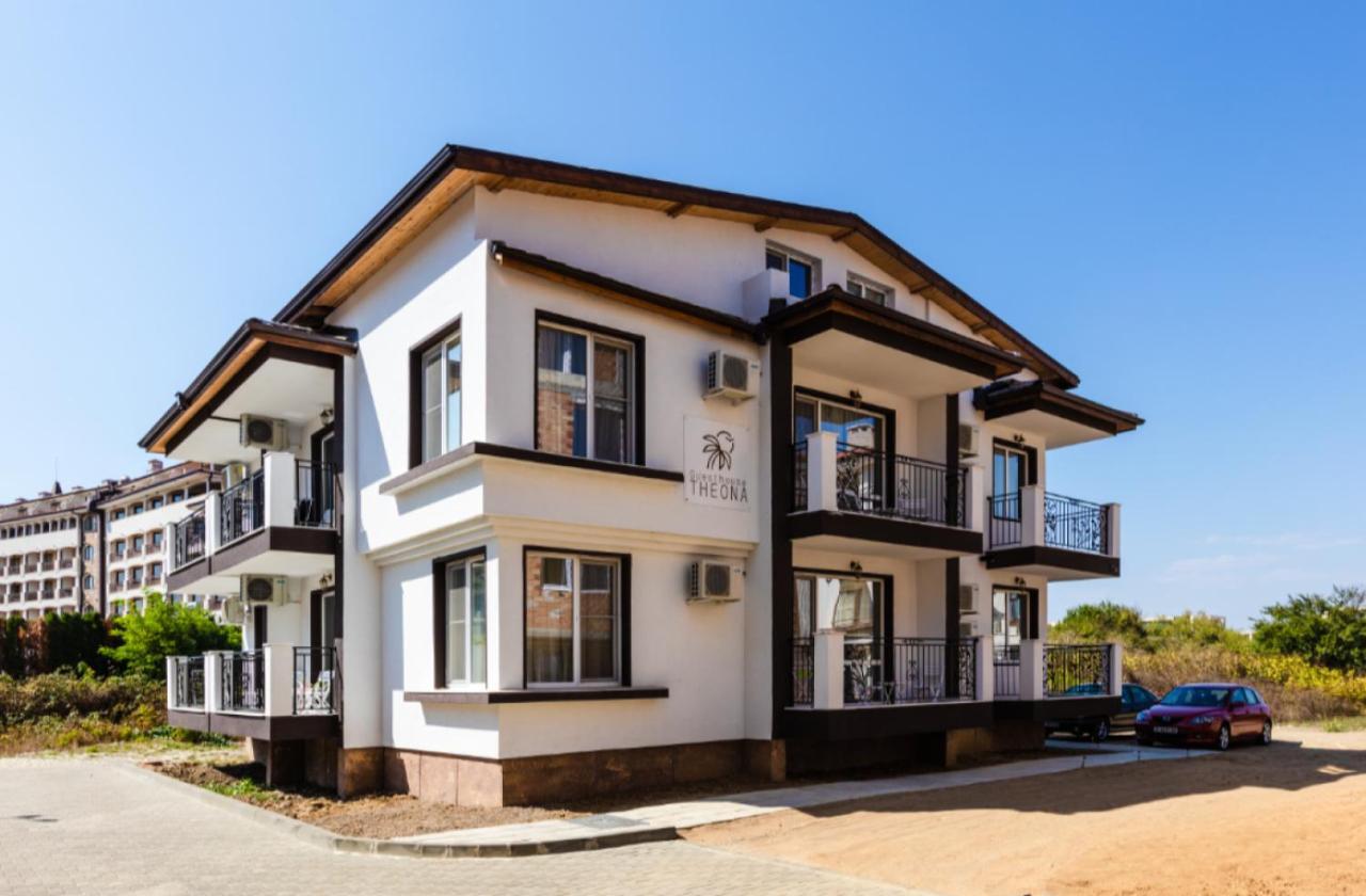 Guest House Theona ออบซอร์ ภายนอก รูปภาพ